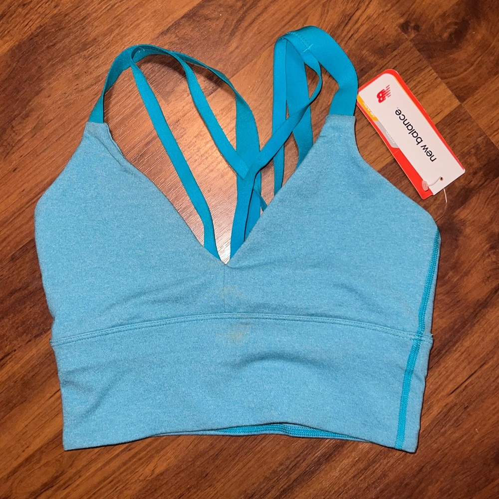 New Balance Strappy Crop Top